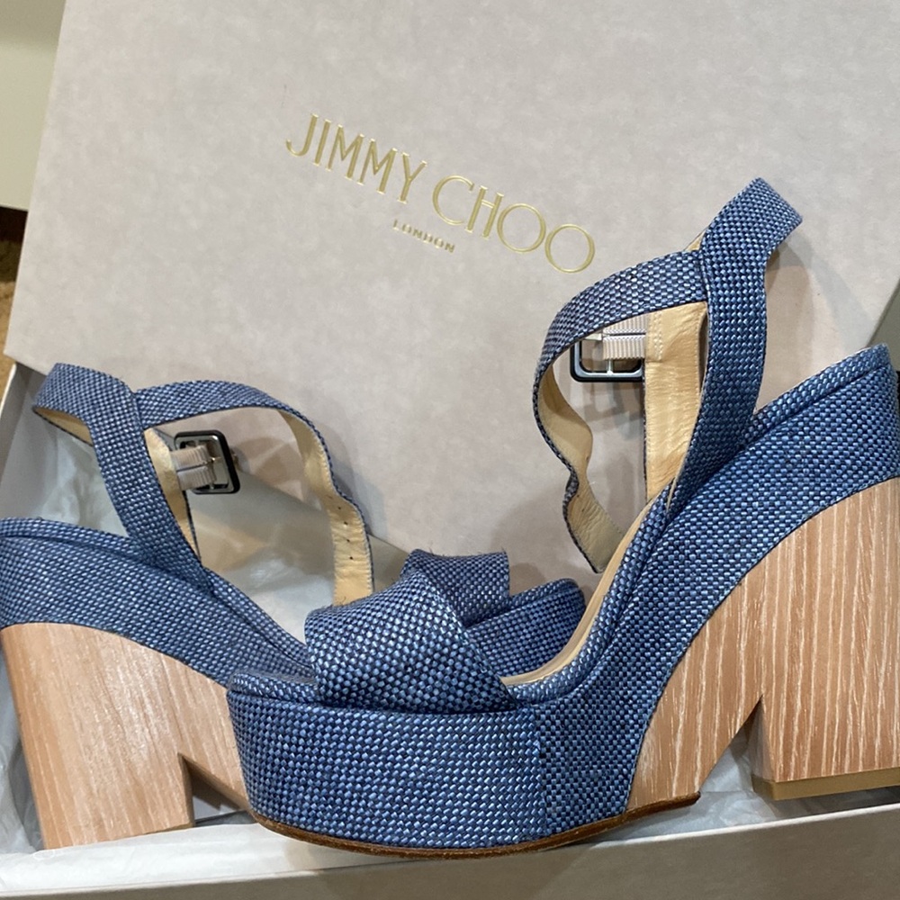 Jimmy Choo wedge